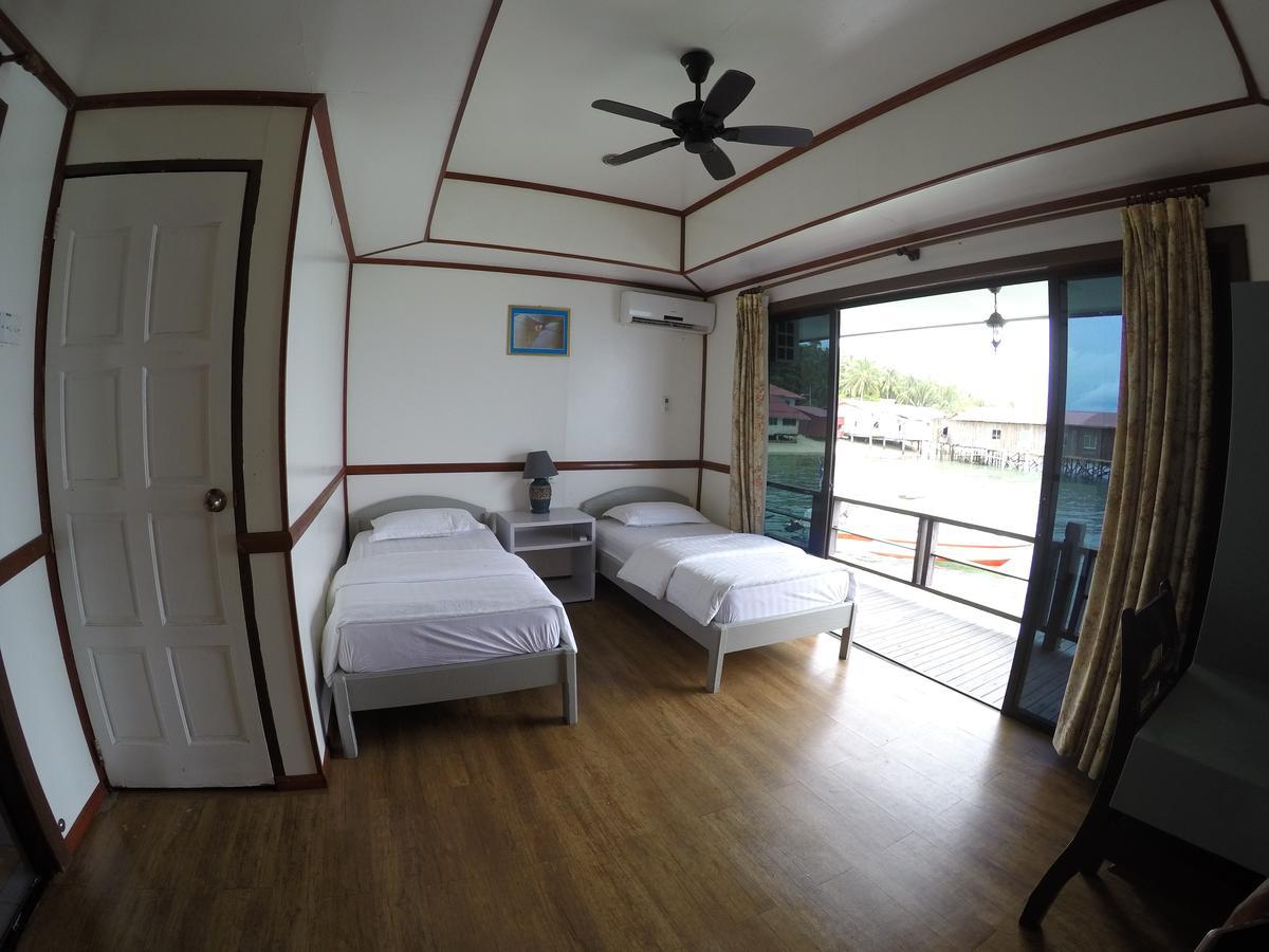 Mabul Paradise Lodge Mabul Island Exterior photo