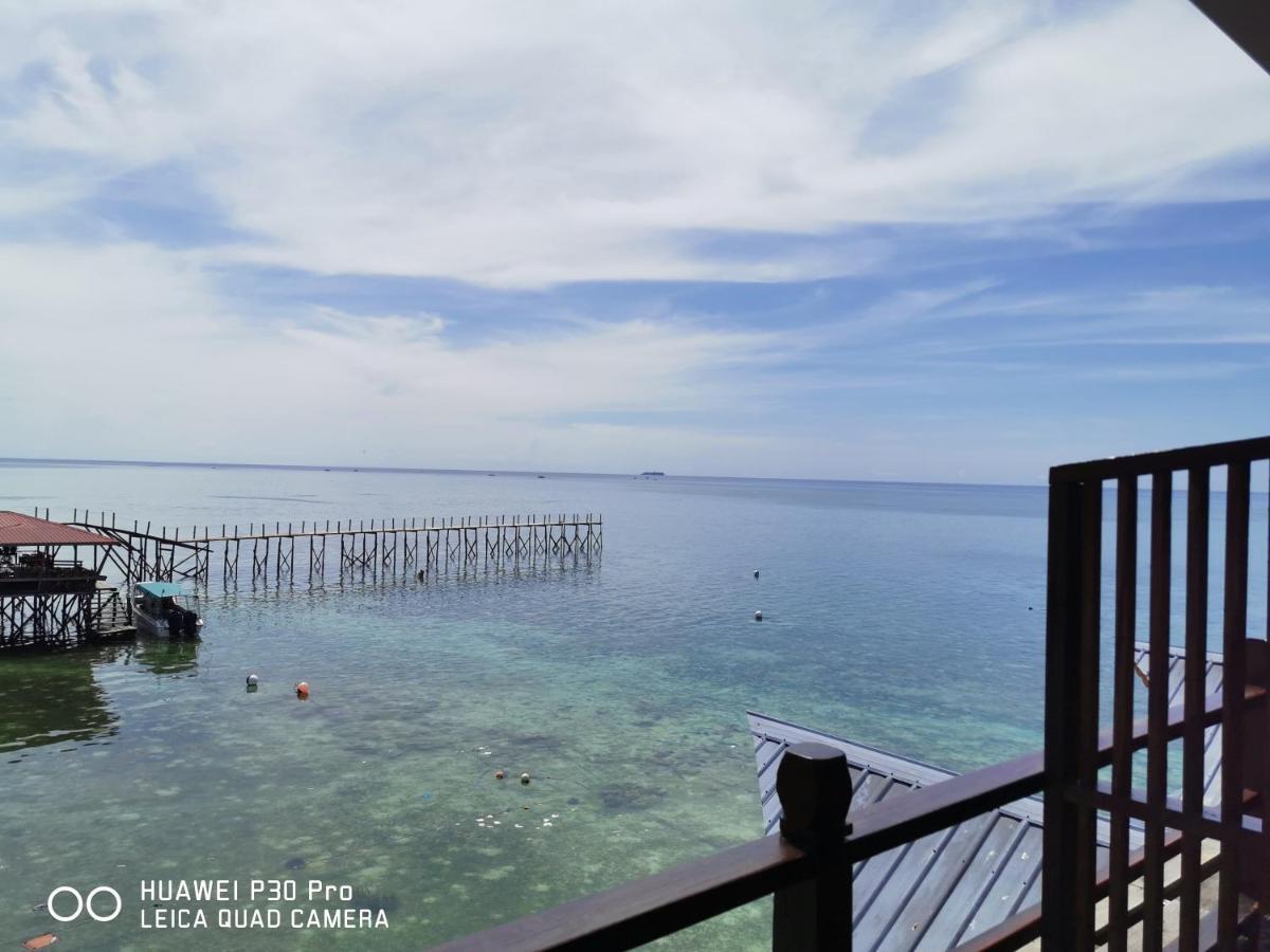 Mabul Paradise Lodge Mabul Island Exterior photo